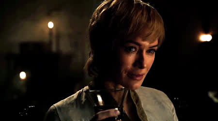 The Queen listening to me (bull) pound you in the next room… [Lena Headey]