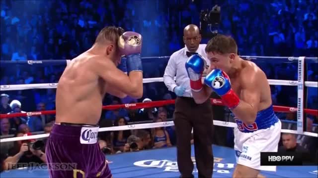 Gennady Golovkin vs David Lemiuex - Highlights (GGG Bloodies Lemiuex)