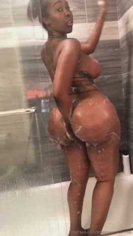 Ass Big Ass OnlyFans Shower gif