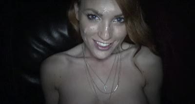 Jenny Blighe-Amazing Redhead Happy Facial