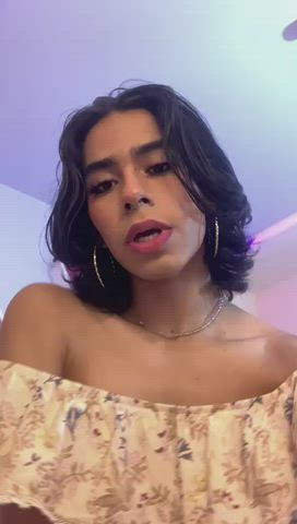 cute dress gay latina trans gif