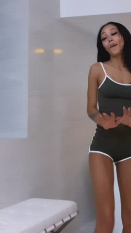 babe ebony petite gif