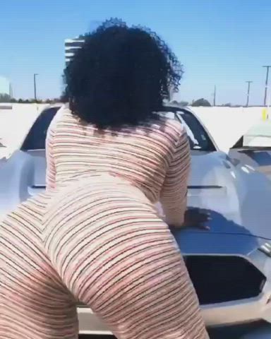 Ass BBW Booty Twerking gif