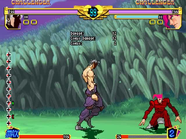 tick throw into (fake?) crossup - S.Dio