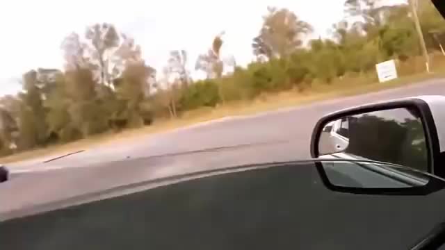 Car Chase Crash