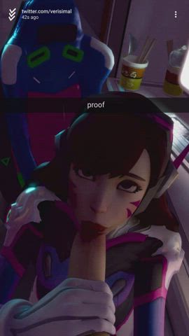 3d blowjob overwatch gif