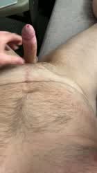 Cock Cum Male Masturbation Shaved Squirt Squirting gif