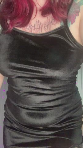 New dress, mind if i take it off?