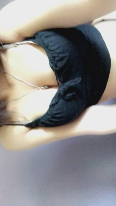 Big Tits Cute Teen gif