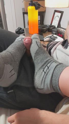 feet feet fetish footjob socks gif