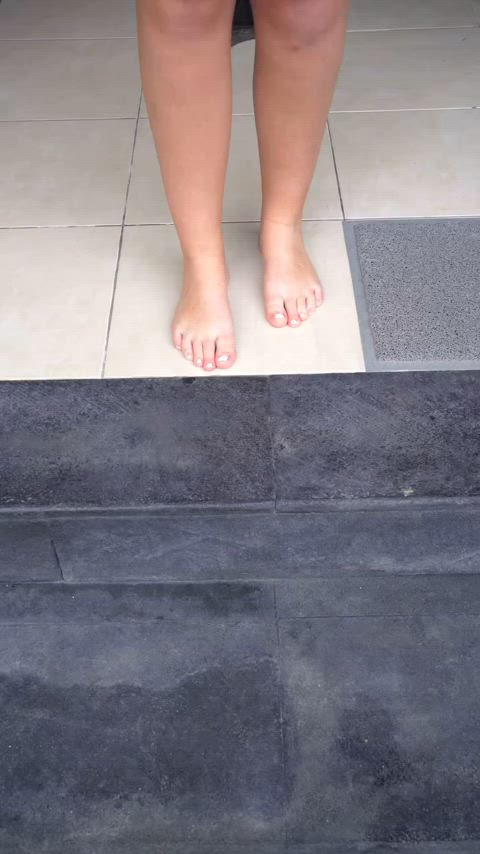 bikini blonde feet feet fetish see through clothing small tits tiktok tits r/tiktits