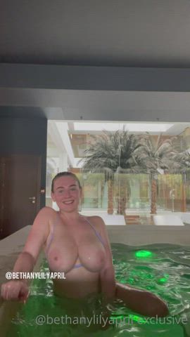 beth lily big tits boobs onlyfans topless gif