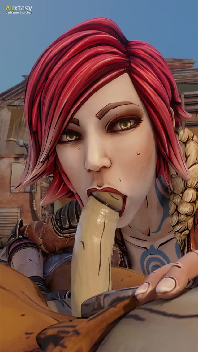 3D, Animated, Blender, Borderlands_(series), Borderlands_3, Lilith_(Borderlands),