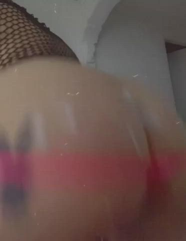 amateur big ass booty bouncing cute onlyfans thick tiktok gif