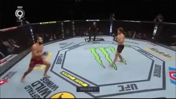 Jorge Mavidal Ben askren Knockout