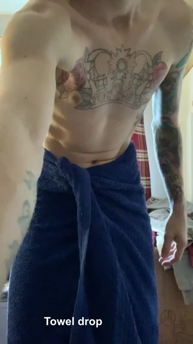 (M)ay have given the neighbours a little flash of my ass this morning!