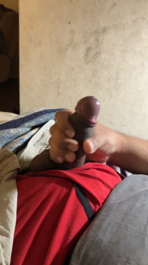 cock jerk off male masturbation nsfw solo gif