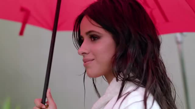 Camila Cabello - Billboard Underwater Photo Shoot