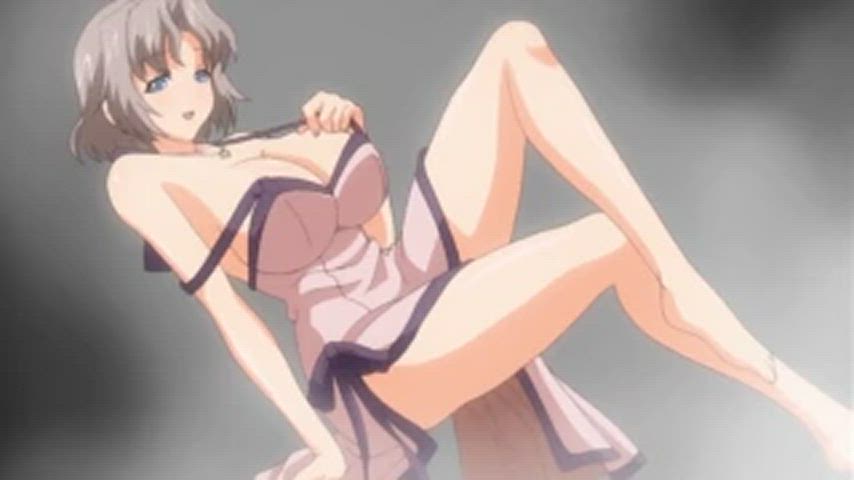 Big Tits Cartoon Hentai gif