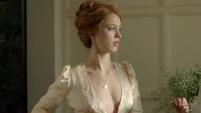 Rebecca Hall Nude in Parade`s End S01E02