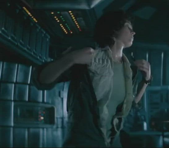 Sigourney Weaver in Alien