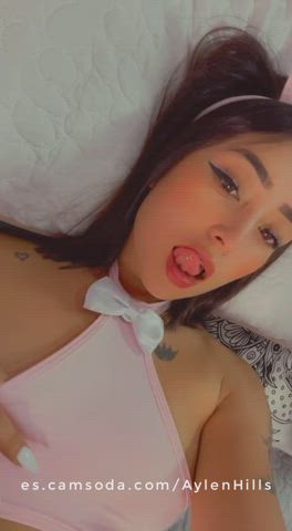 blowjob camsoda fingering latina lips sensual tits gif