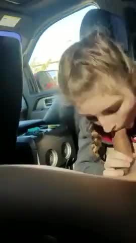 Backseat blowing