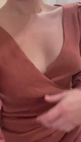 boobs flashing voyeur gif