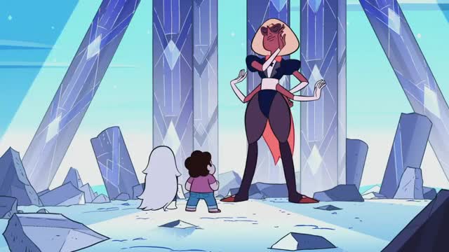 >Sardonyx [Leaping Strength] (Steven Universe S2E11 "Cry For Help")