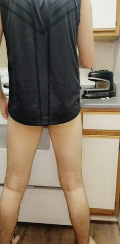 22. Behave while I cook, boys.