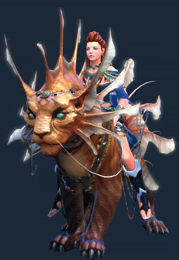 Bohemian Summer Mirana set for TI7