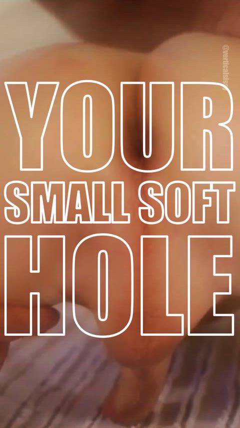 Your small, soft, hole VS his big, hard, cock. Who will win?