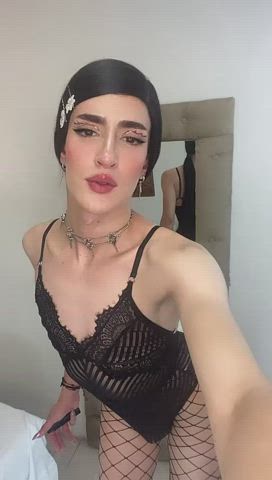 ass big ass big dick femboy gay lingerie teen trans gif