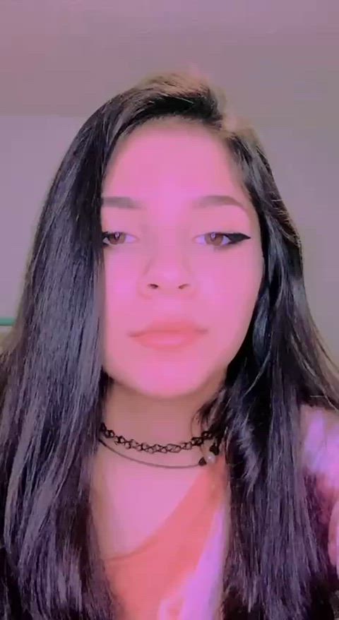 ahegao drool drooling facial onlyfans slut tiktok tongue tongue fetish cumslut gif