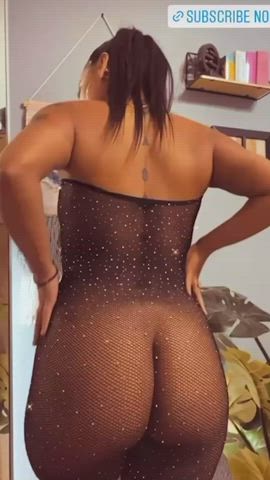 Ass Clapping Big Ass Curvy Latina Mexican Nympho gif