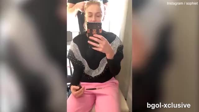 sophie turner weed vape