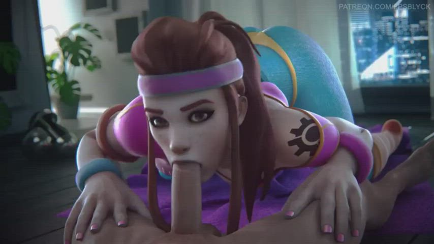 Overwatch Rule34 SFM gif