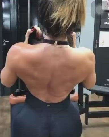 Ass Fitness Girls gif