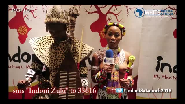 Zulu Queen 2018 live. Indoni Miss Cultural SA that was Indoni launch 2018