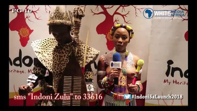 Zulu Queen 2018 live. Indoni Miss Cultural SA that was Indoni launch 2018