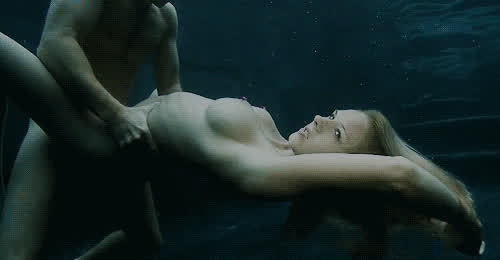 blonde bouncing tits small nipples smile teen tits underwater gif