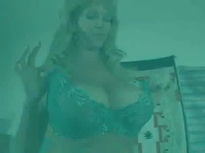 Blonde Boobs MILF gif