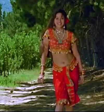 Madhuri Sexy Walking