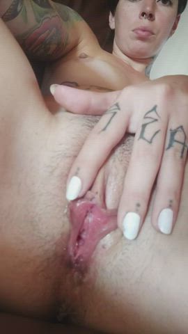 OnlyFans Pussy Tattoo gif
