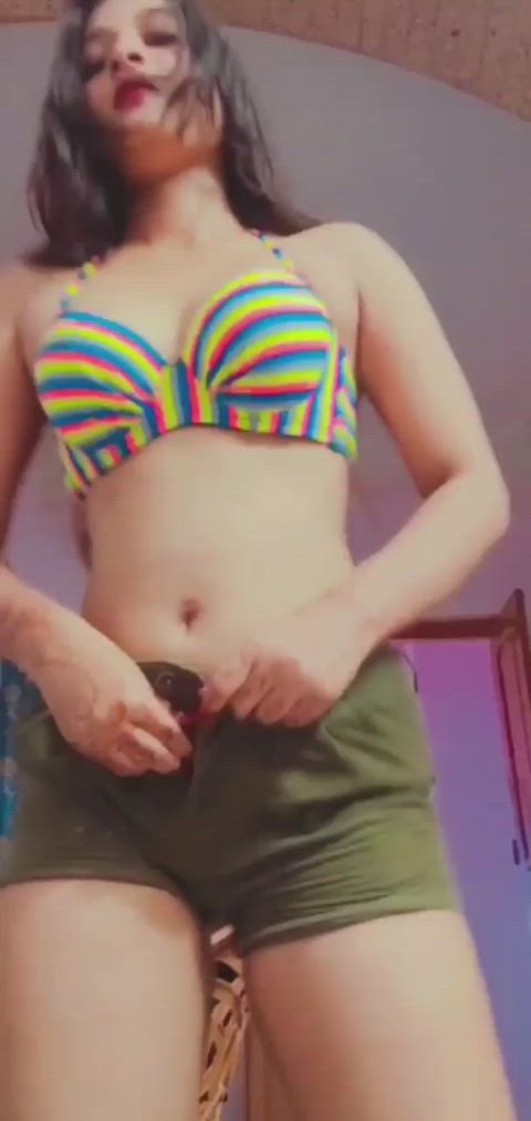 boobs dancing desi pussy selfie gif