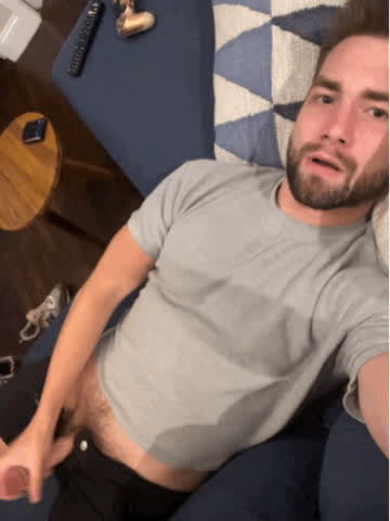 Big Dick Gay Jerk Off gif