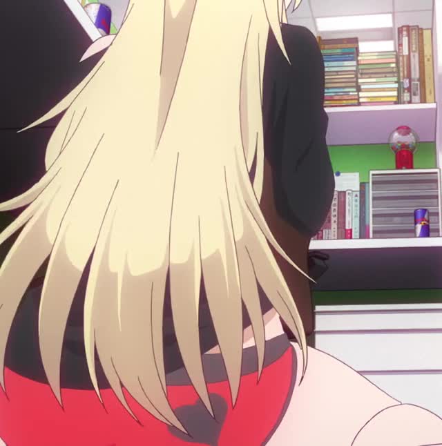 New Game!! - Kou Yagami ass