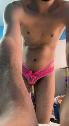 femboy gay lingerie panties gif
