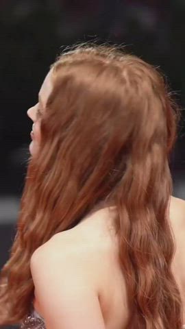 celebrity redhead stranger gif