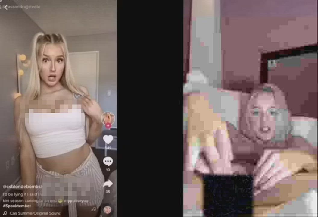 Censored Compilation TikTok gif